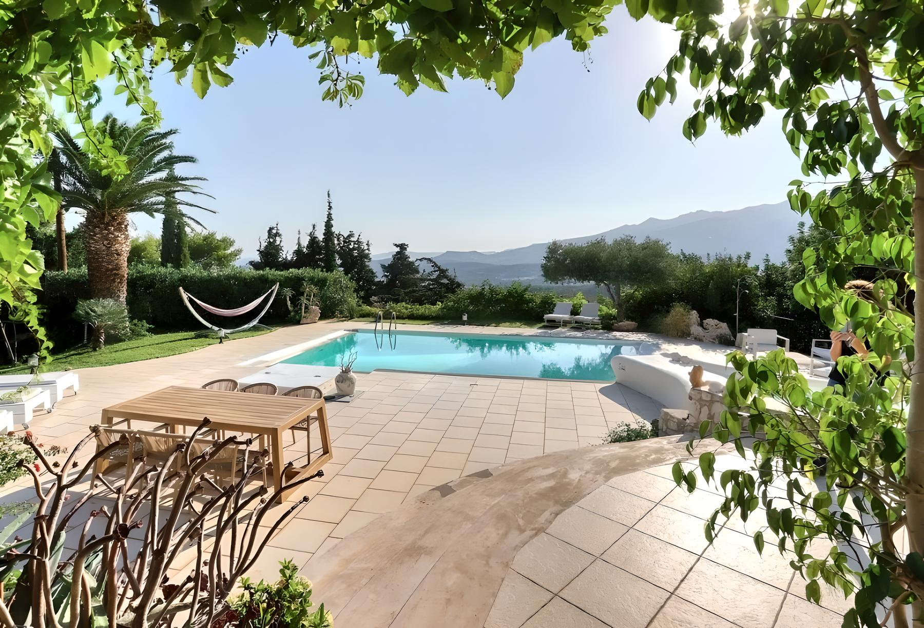 Achat immobilier Crète - Villa exclusive avec piscine près de Sitia